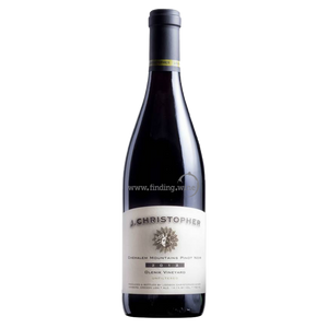 J Christopher  - 2011 - Pinot Noir Willamette - 750 ml.