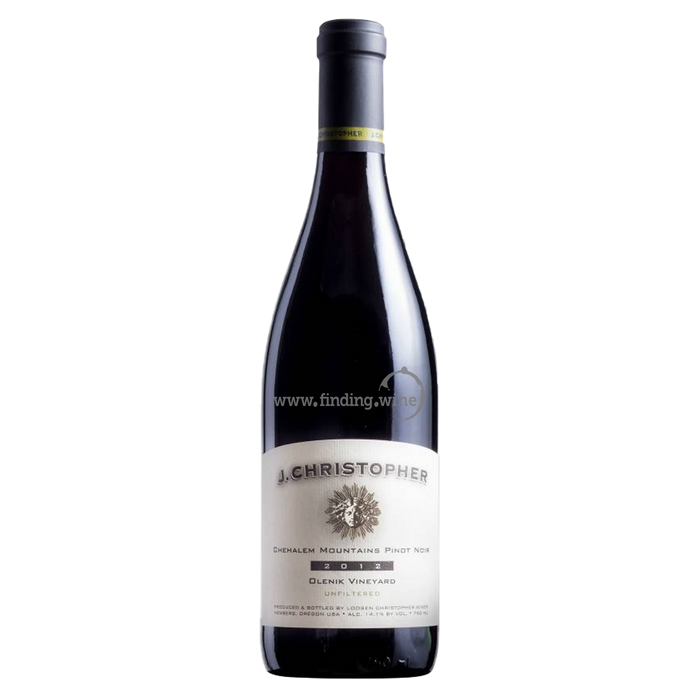 J Christopher  - 2011 - Pinot Noir Willamette - 750 ml.