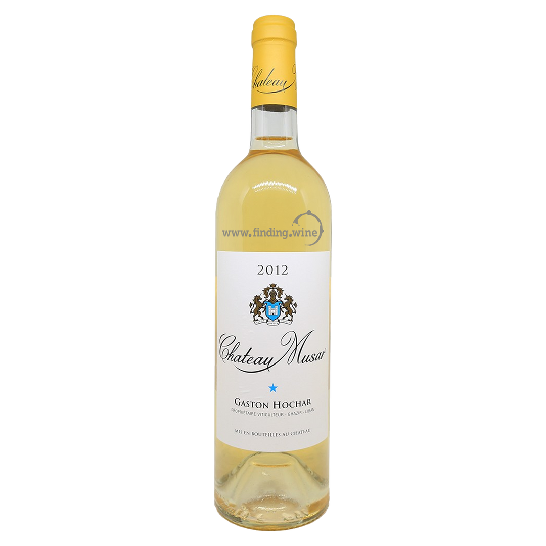 Chateau Musar - 2012 - Blanc - 750 ml.