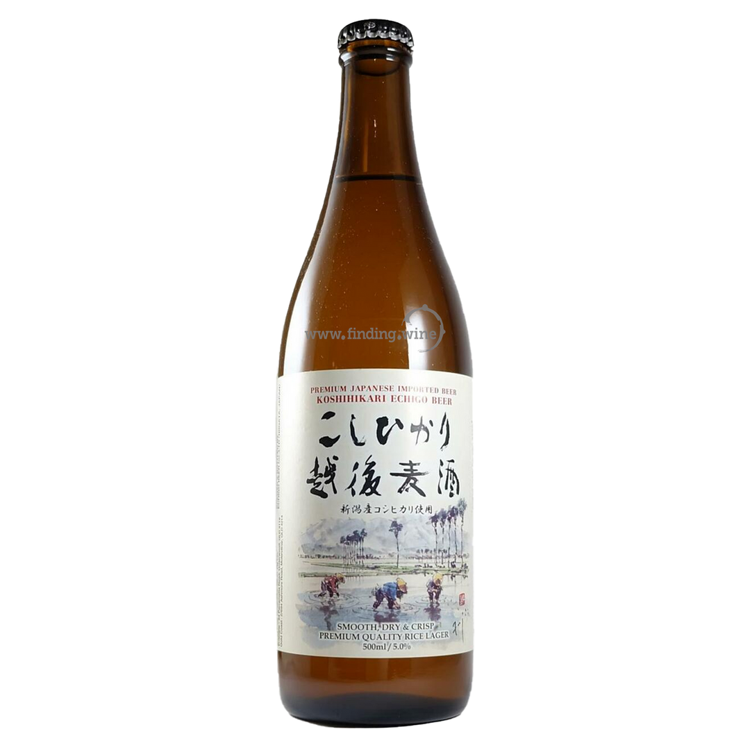 Echigo Koshihikari  - NV - Rice Beer Case 24 X 11Oz Case  - 7.9 L