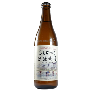Echigo Koshihikari  - NV - Rice Beer Case 24 X 11Oz Case  - 7.9 L
