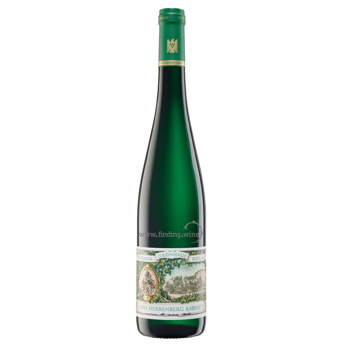 Maximin Grunhauser - 2018 - Herrenberg Riesling Kabinett - 750 ml.