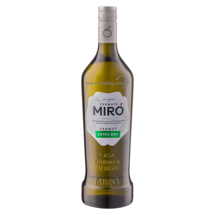 Miro - NV - Vermut De Reus Extra Seco - 187 ml.