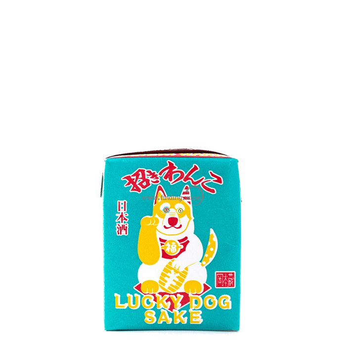 Maneki Wanko - NV - Lucky Dog Sake (30/180ml) - 180 ml.