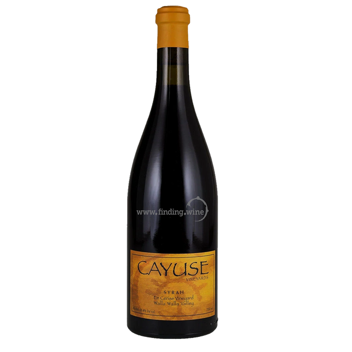Cayuse Vineyards - 2018 - En Cerise Vineyard Syrah  - 750 ml.