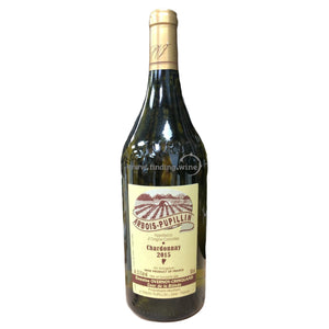 Domaine OVERNOY-CRINQUAND 2015 - Arbois - Pupillin Chardonnay 750 ml.
