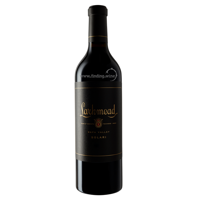 Larkmead Vineyards  - 2018 - Solari Cabernet Sauvignon - 750 ml.