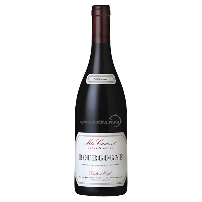 Domaine Méo-Camuzet _ 2017 - Bourgogne rouge _ 750 ml.