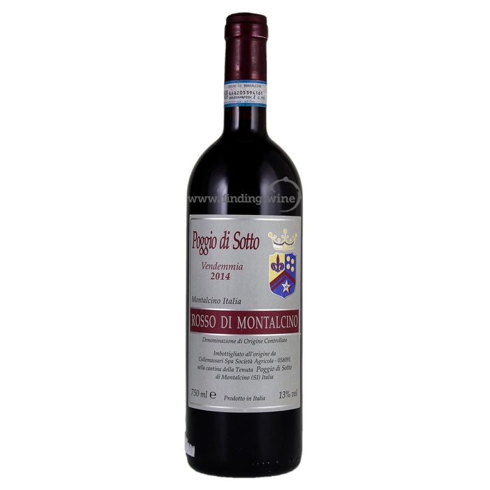Poggio di Sotto - 2014 - Rosso di Montalcino - 750 ml.