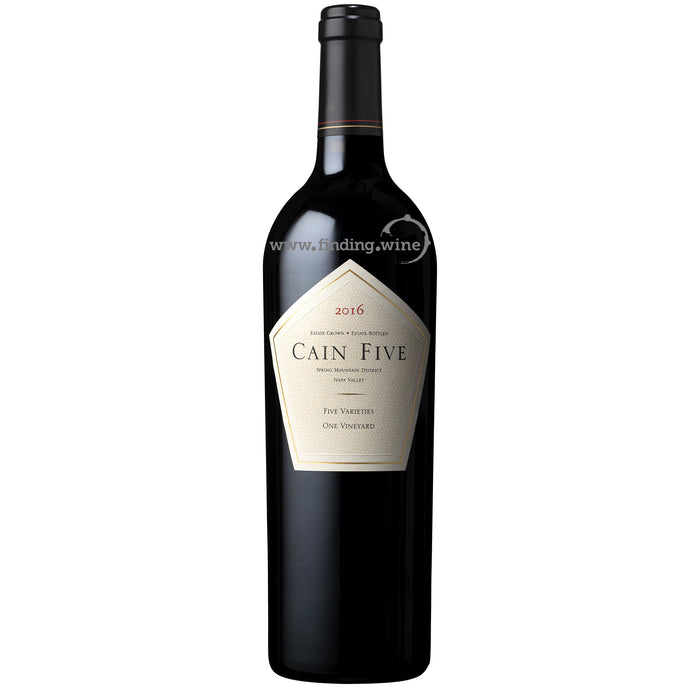 Caine Vineyard & Winery  - 2016 - Five  - 1.5 L