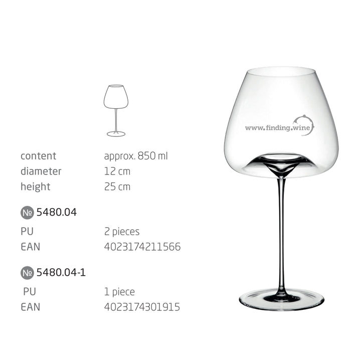 Zieher - Glass - Balanced Glass (2 pack) - Glass