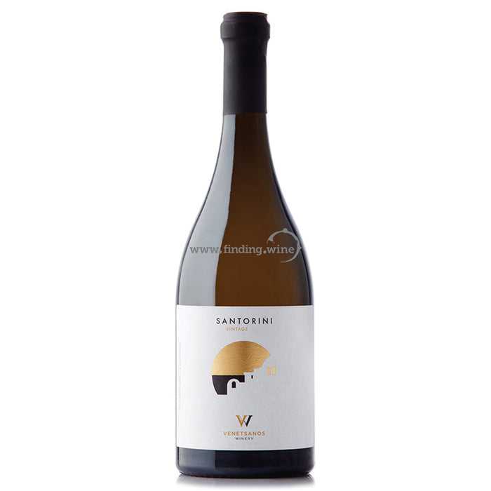 Venetsanos Winery - 2019 - Venetsanos Winery Assyrtiko Santorini - 750 ml.