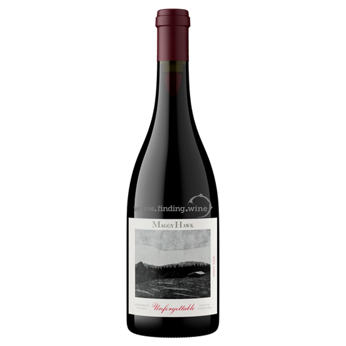 Maggy Hawk - 2018 - Unforgettable Pinot Noir - 750 ml.