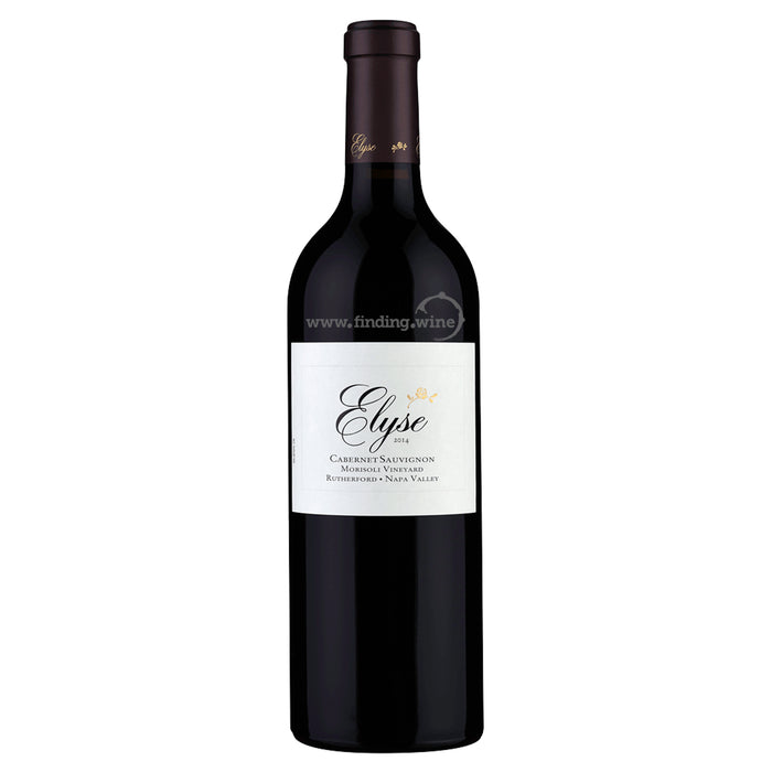 Elyse Winery _ 2014 - 'Morisoli Vineyard' Cabernet Sauvignon _ 750 ml.