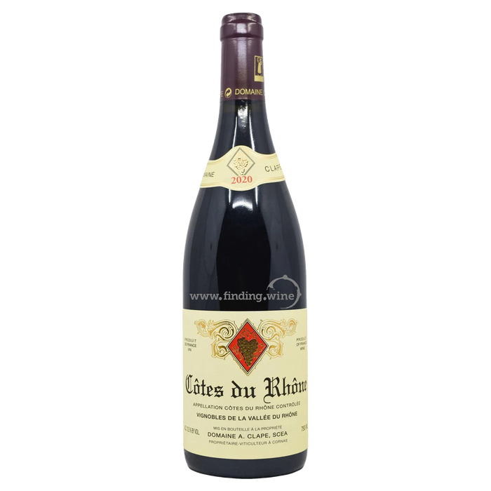 Domaine Auguste Clape - 2020 - Cotes du Rhone - 750 ml.