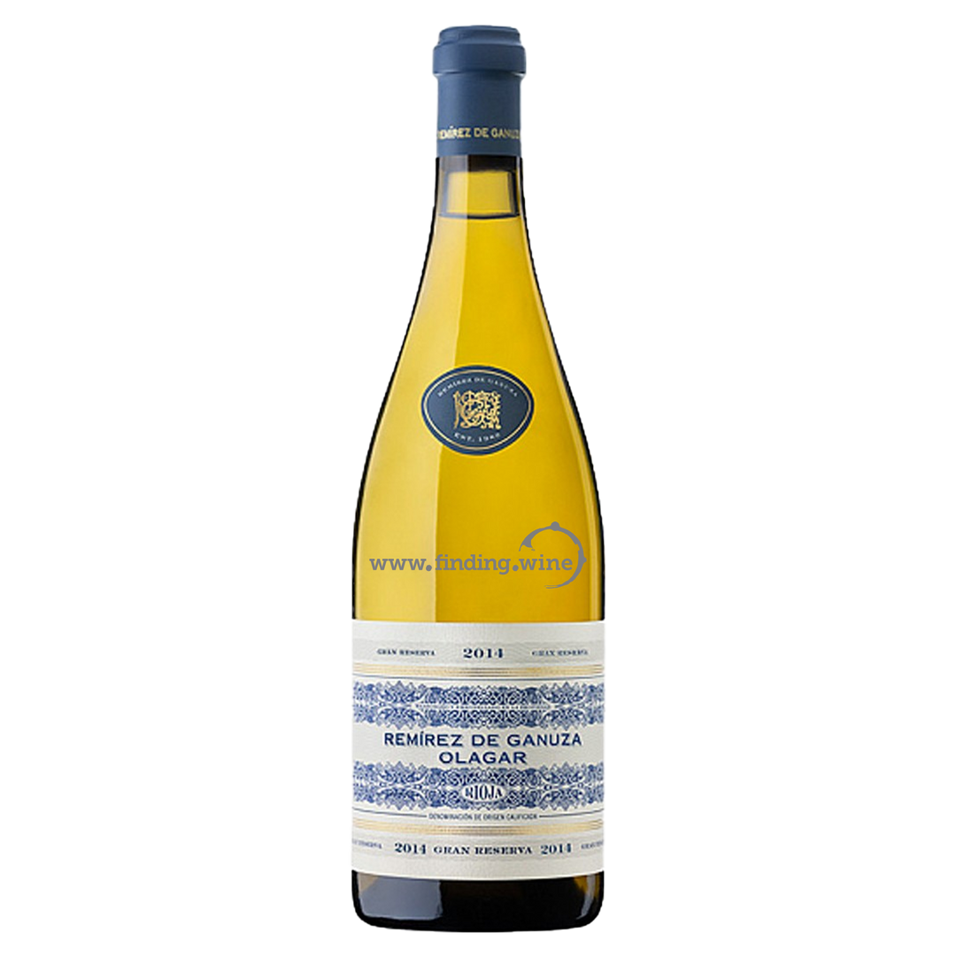 Bodegas Fernando Remirez de Ganuza  - 2014 - Gran Reserva blanco  - 750 ml.