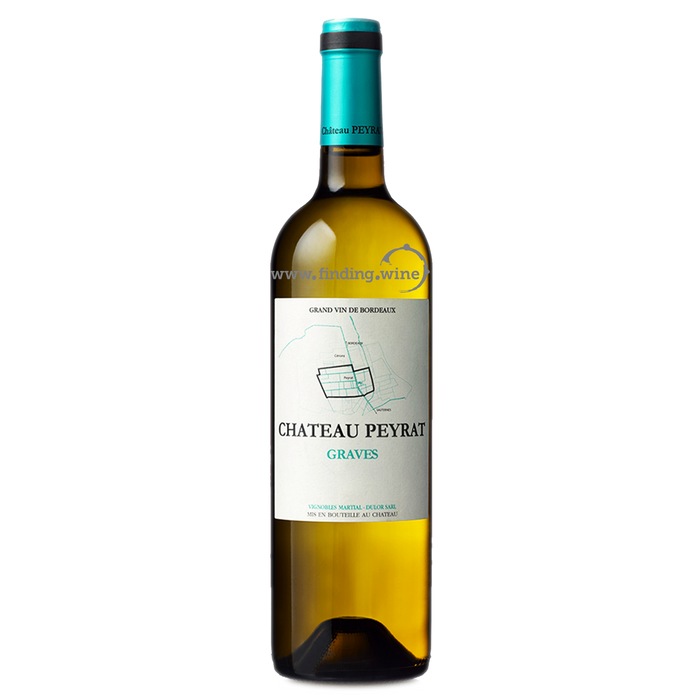 Chateau Peyrat  - 2018 - Graves Blanc - 750 ml.