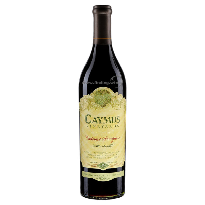 Caymus Vineyards - 2018 - Caymus Cabernet  - 750 ml.