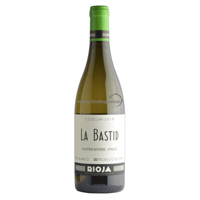 Olivier Riviere  - 2018 - La Bastid Blanco- 750 ml.