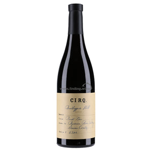 Cirq _ 2016 - Bootlegger's Hill Pinot Noir _ 750 ml. |   wine  | Be part of the Best Wine Store online