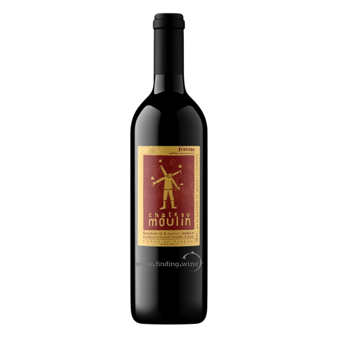 Chateau Moulin Pey-Labrie  - 2016 - Canon Fronsac - 750 ml.