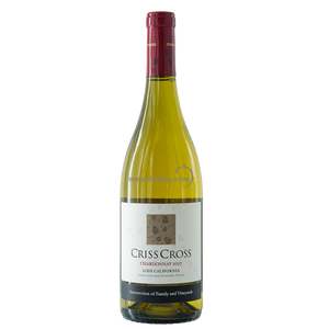 Criss Cross Wines - 2020 - Criss Cross Wines Chardonnay - 750 ml.