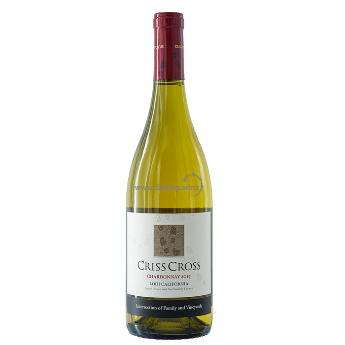Criss Cross Wines - 2020 - Criss Cross Wines Chardonnay - 750 ml.