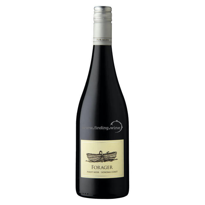 Forager - 2019 - Pinot Noir Sonoma Coast - 750 ml.