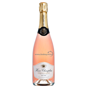 Henri Champliau  - NV - Cremant D Brgne Brut Rose - 750 ml.