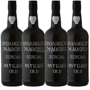 Broadbent - VV - Madeira 10Yr Series 4Pk Case - 3 L