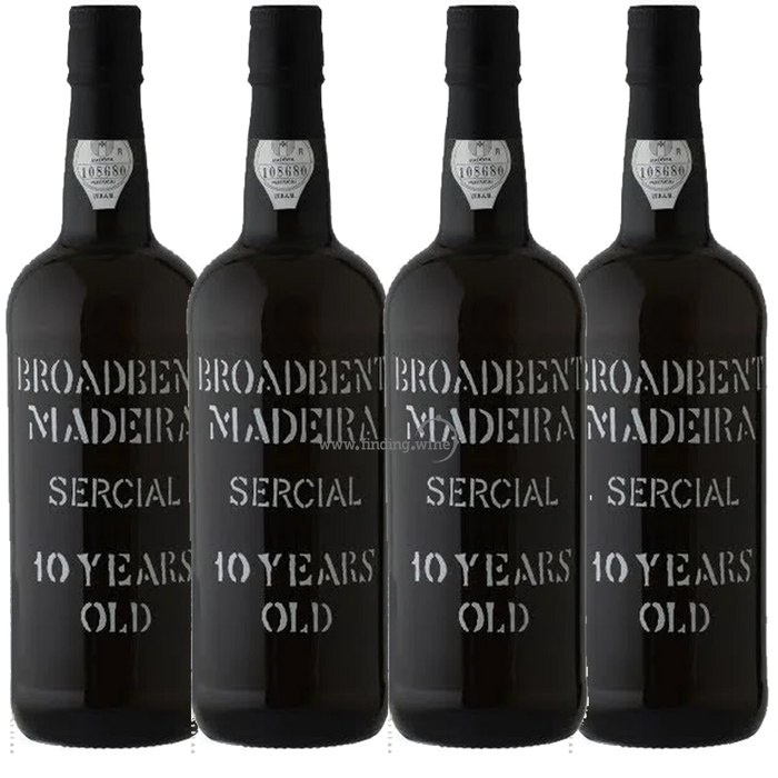Broadbent - VV - Madeira 10Yr Series 4Pk Case - 3 L