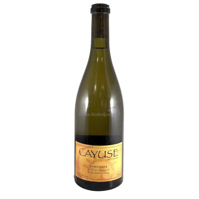 Cayuse Vineyards - 2019 - Cailloux Vineyard Viognier - 750 ml.