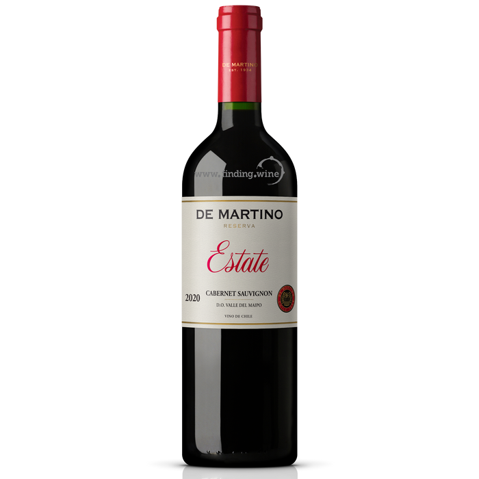 De Martino - 2020 -  Estate Cabernet Sauvignon - 750 ml.