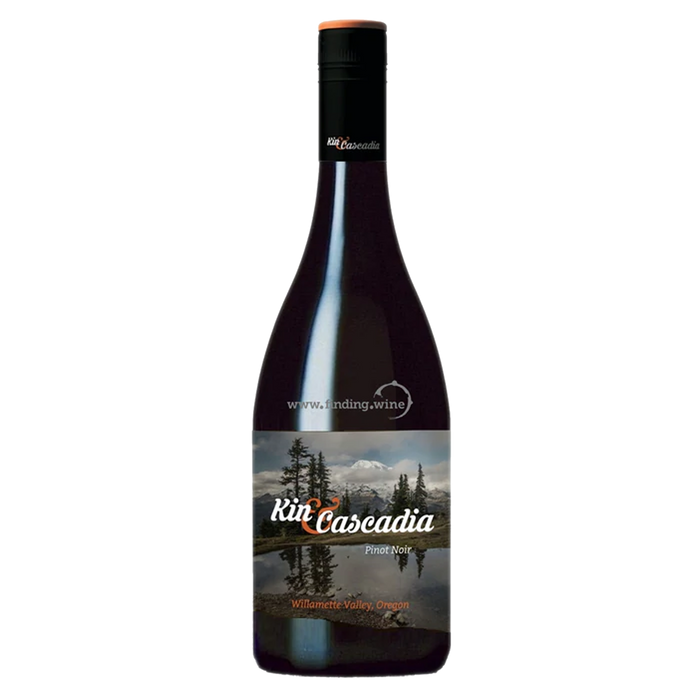 Kin - 2020 - And Cascadia Pinot Noir - 750 ml.