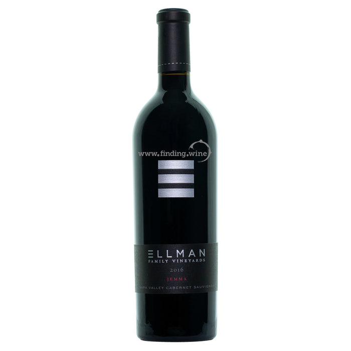 Ellman Family Vineyards  - 2016 - Cabernet Sauvignon Jemma  - 750 ml.