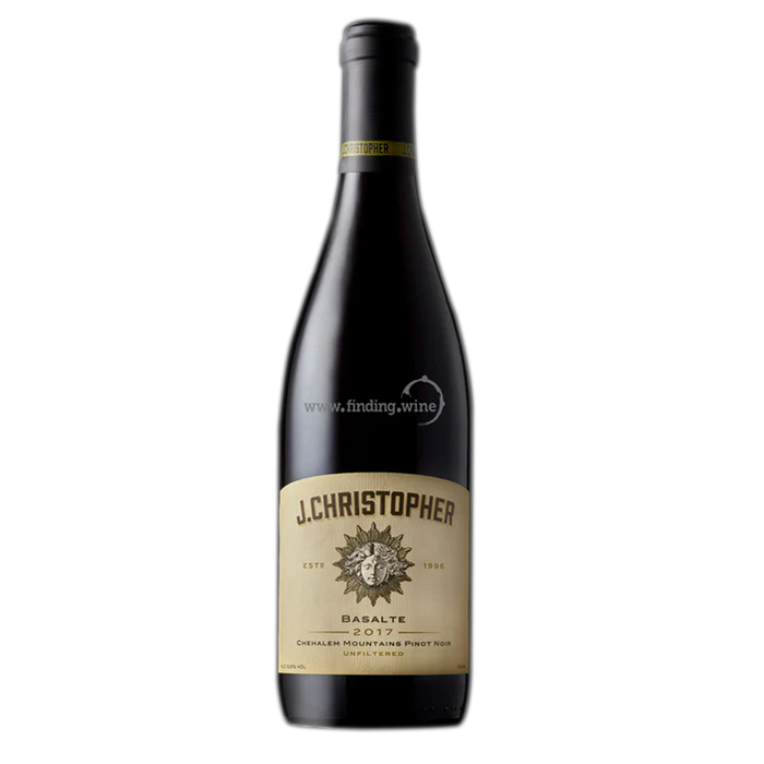 J Christopher  - 2018 - Pinot Noir Basalte - 750 ml.