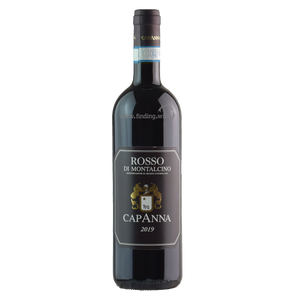 Capanna - 2019 - Rosso di Montalcino - 750 ml.