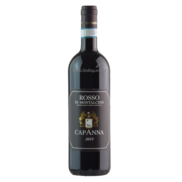 Capanna - 2019 - Rosso di Montalcino - 750 ml.