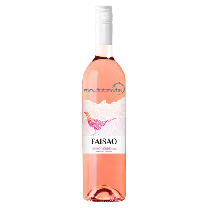 Faisao - NV - Vinho Verde Rose - 750 ml.