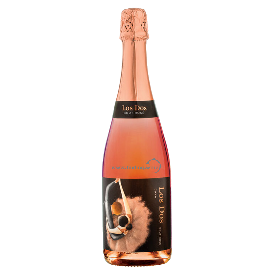 Los Dos - NV - Cava Brut Rose - 750 ml.