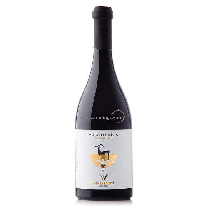 Venetsanos Winery - 2018 - Venetsanos Winery Mandilaria - 750 ml.