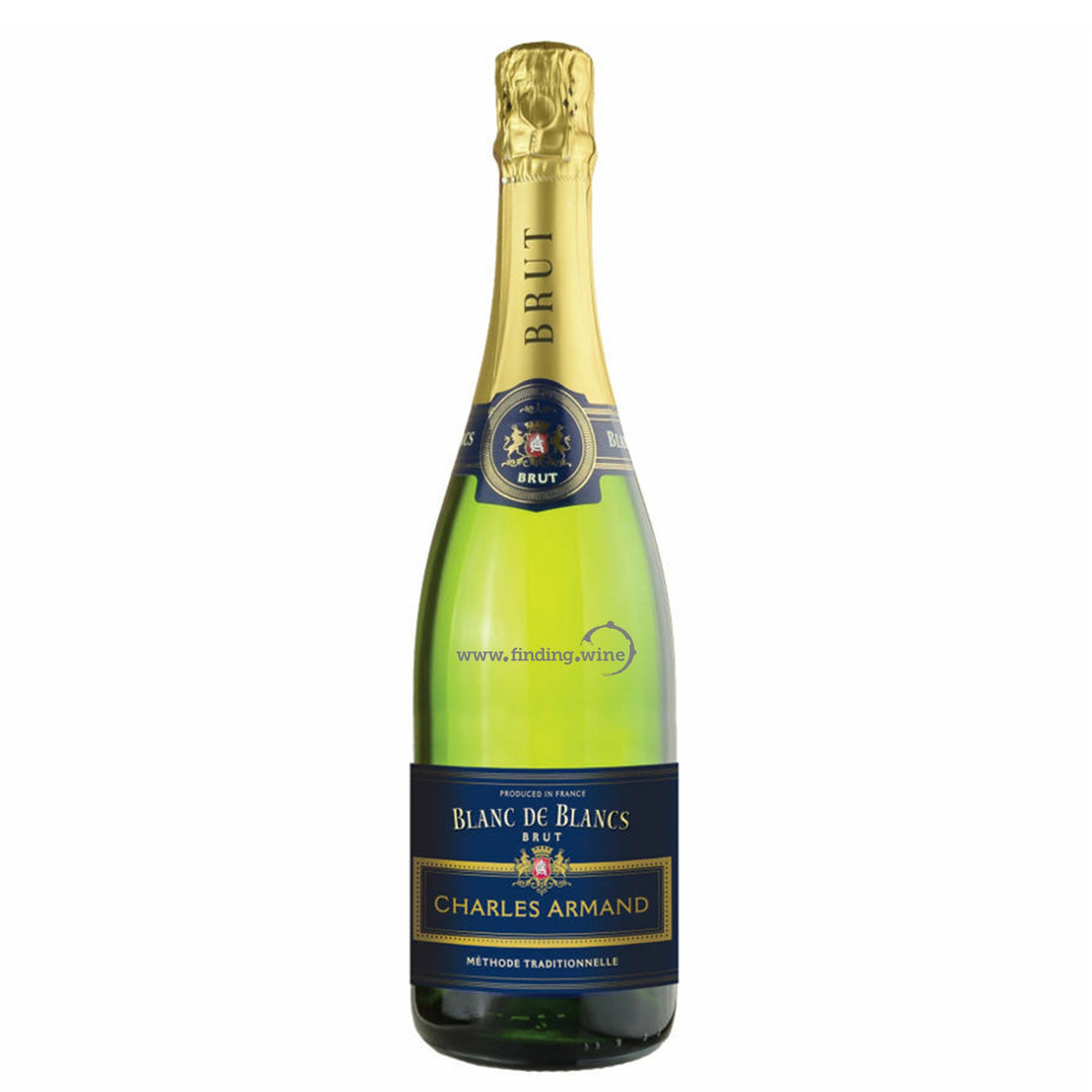 Charles Armand - NV - Blanc de Blancs Brut - 750 ml.