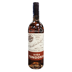 Bodegas R Lopez de Heredia 2009 - Vina Tondonia Rose Grand Reserve 750 ml. |  Rose wine  | Be part of the Best Wine Store online