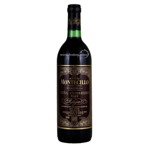 Bodegas Montecillo 1989 - Vina Cumbrero Crianza 750 ml. |  Red wine  | Be part of the Best Wine Store online