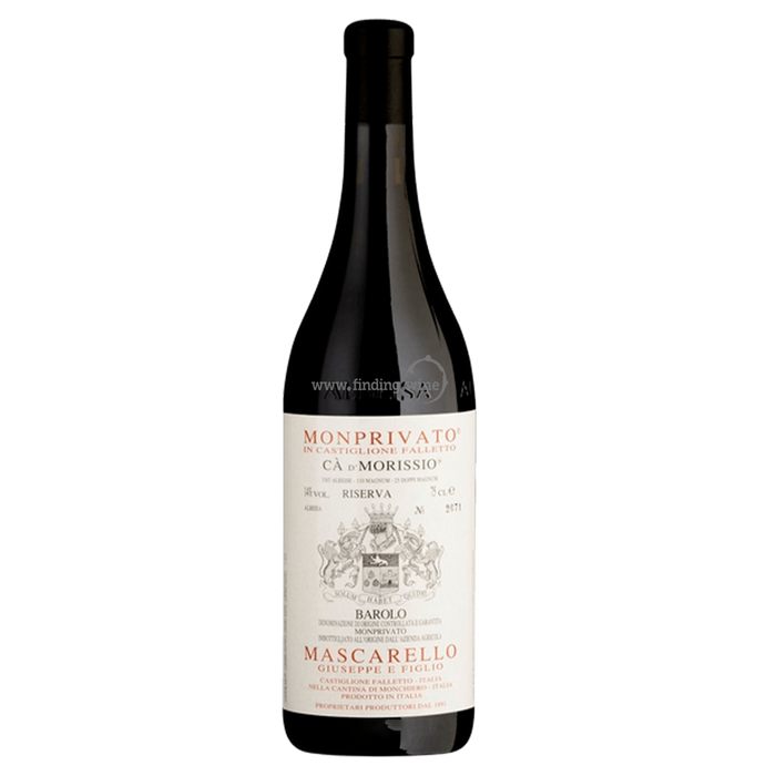 Giuseppe E Figlio Mascarello  - 2001 - Barolo Monprivato  - 750 ml.