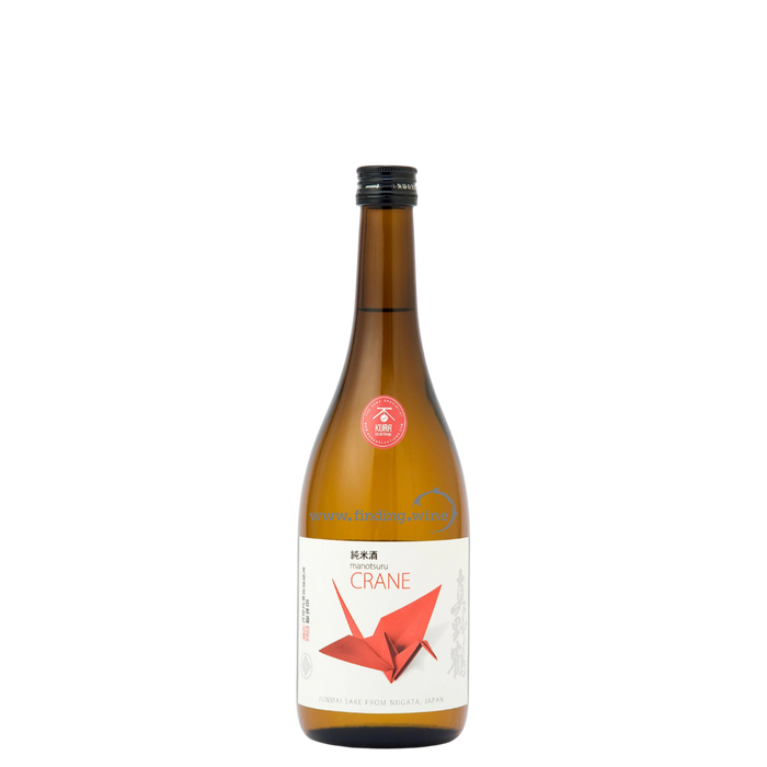 Manotsuru - NV - Crane Junmai Sake (300ml) - 300 ml.