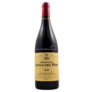 Domaine de la Grange des Peres - 2018 - Vin de Pays de l’Hérault Rouge - 750 ml.