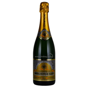 Domaine Lancelot-Royer _ NV - Blanc de Blanc Chevaliers _ 750 ml. |  Sparkling wine  | Be part of the Best Wine Store online