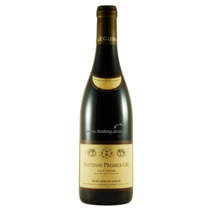 Domaine Rene Lequin-Colin  - 2017 - Santenay 1er Cru 'La Comme'  - 750 ml.