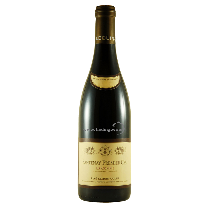 Domaine Rene Lequin-Colin  - 2017 - Santenay 1er Cru 'La Comme'  - 750 ml.
